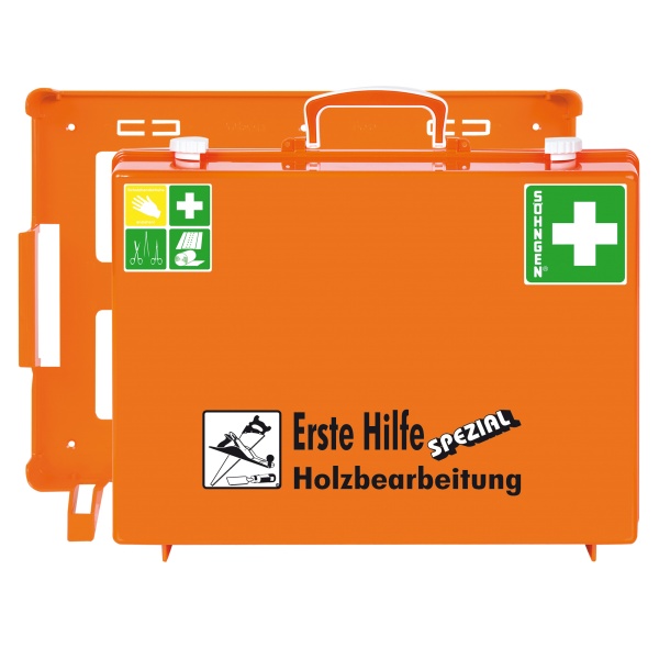 Söhngen | Erste-Hilfe-Koffer MT-CD | Spezial "Holzbearbeitung"