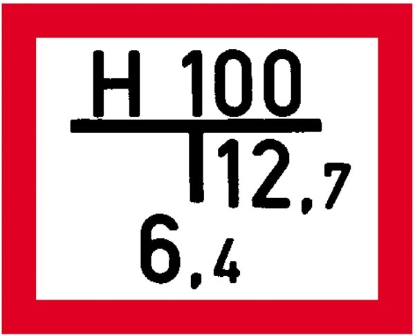 Schild Hydrant Alu 29,70x10,50cm 11.2576 