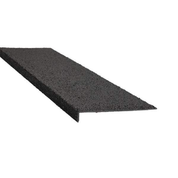 GFK-Antirutschprofil, schraubbar | Extra Stark (4,20 mm) | Schwarz