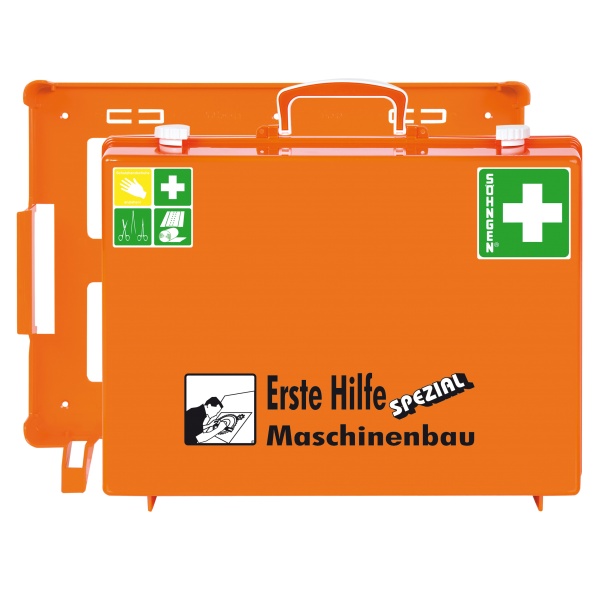 Söhngen | Erste-Hilfe-Koffer MT-CD | Spezial "Maschinenbau"