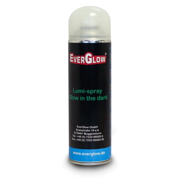 Lumi-Spray - Glow in the dark