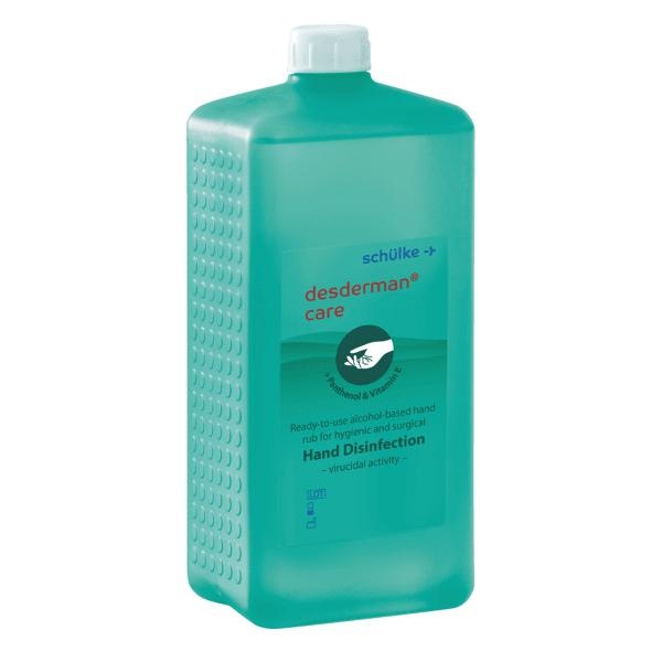 Schülke Handdesinfektion desderman care | 1 Liter | Euroflasche