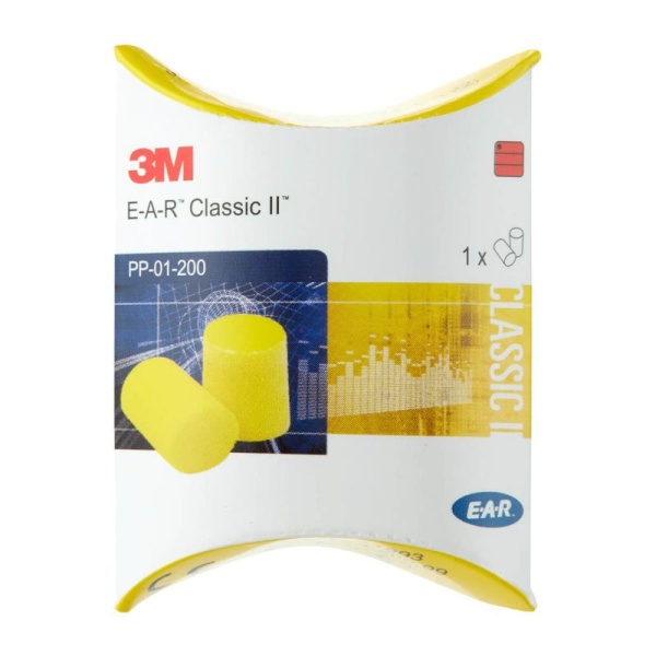 3M™ E-A-R™ Classic™ II Gehörschutzstöpsel 