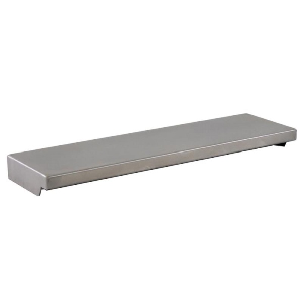 Regendach für A3-Wandschrank aus Edelstahl (91.2207)
