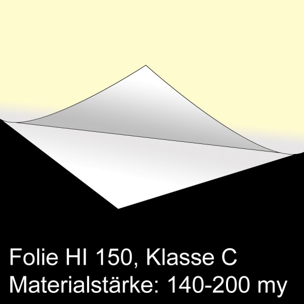 SafetyPrint | DIN A3-Druck auf Folie | langnachleuchtend