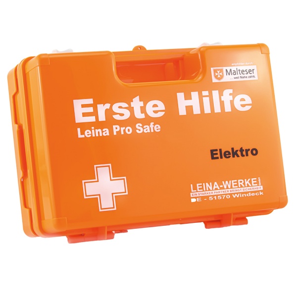Erste Hilfe-Koffer SAN Pro Safe | Elektro