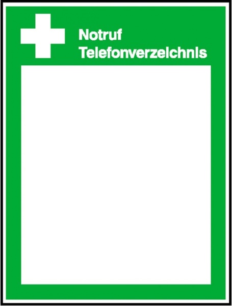 Aushang - langnachleuchtend